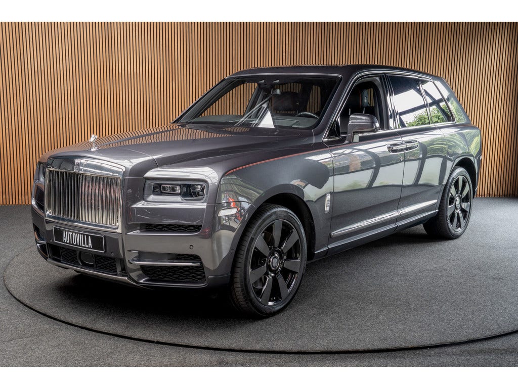 Rolls Royce Cullinan
