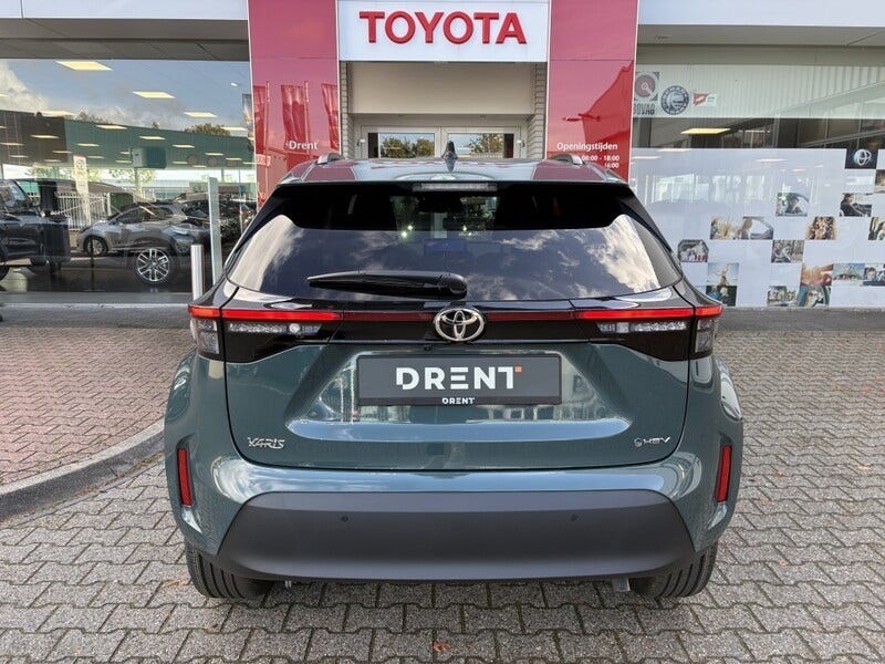 Toyota Yaris Cross (7)