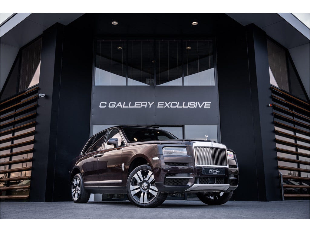 Rolls Royce Cullinan