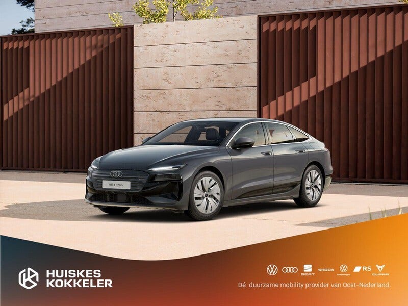 Audi A6 Sportback e tron