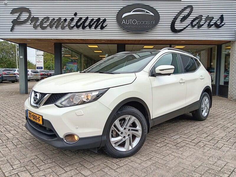Nissan QASHQAI occasion uit 2017