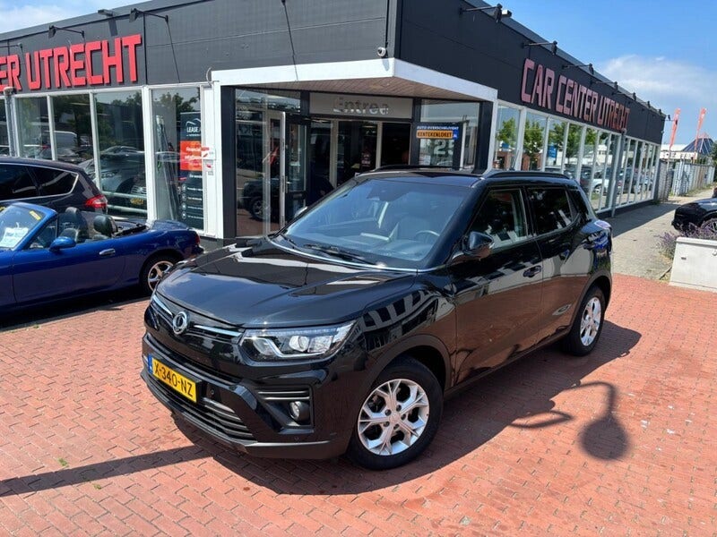 SsangYong Tivoli