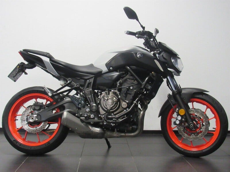 Yamaha MT 07