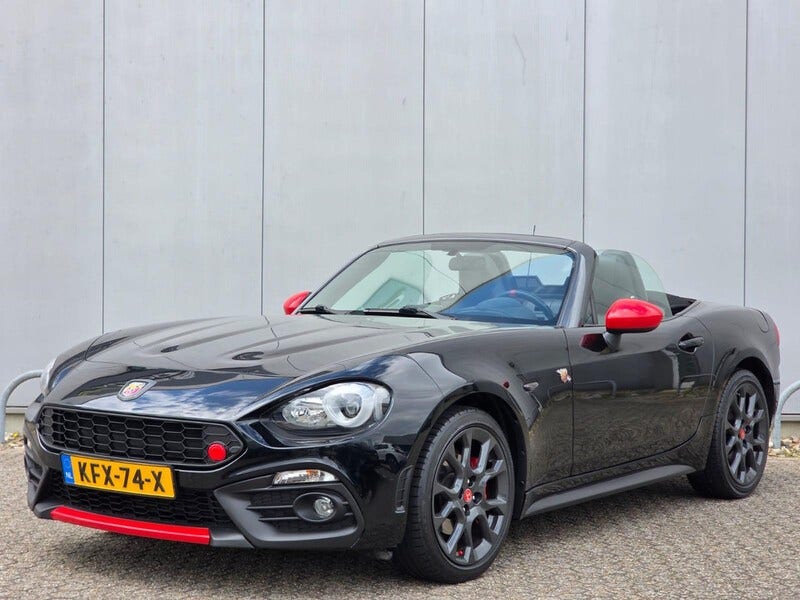 Abarth 124 Spider