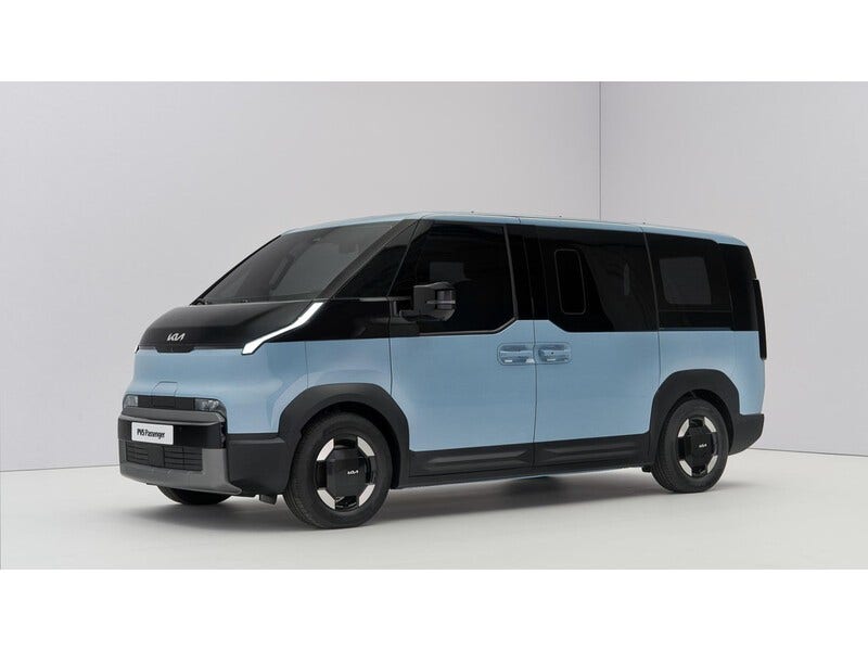 Kia PV5 occasion uit 2026