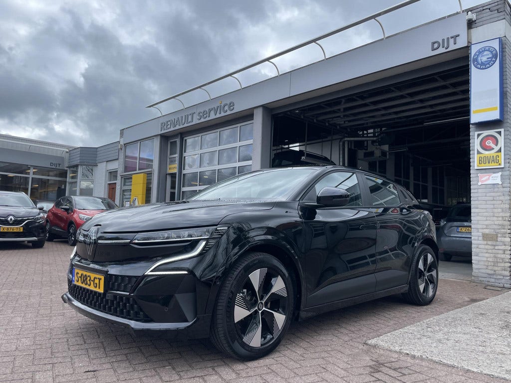 Renault Megane E Tech