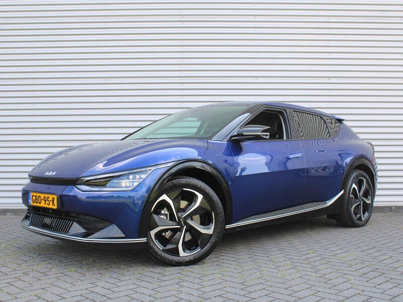 Kia EV6 occasion uit 2024