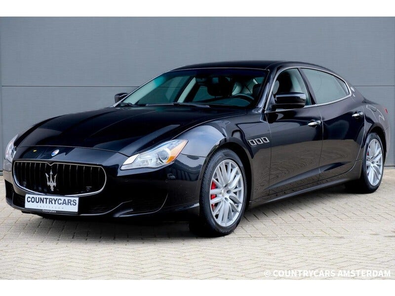 Maserati Quattroporte