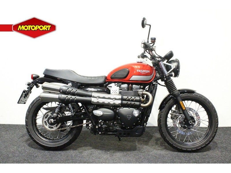 Triumph Scrambler 900