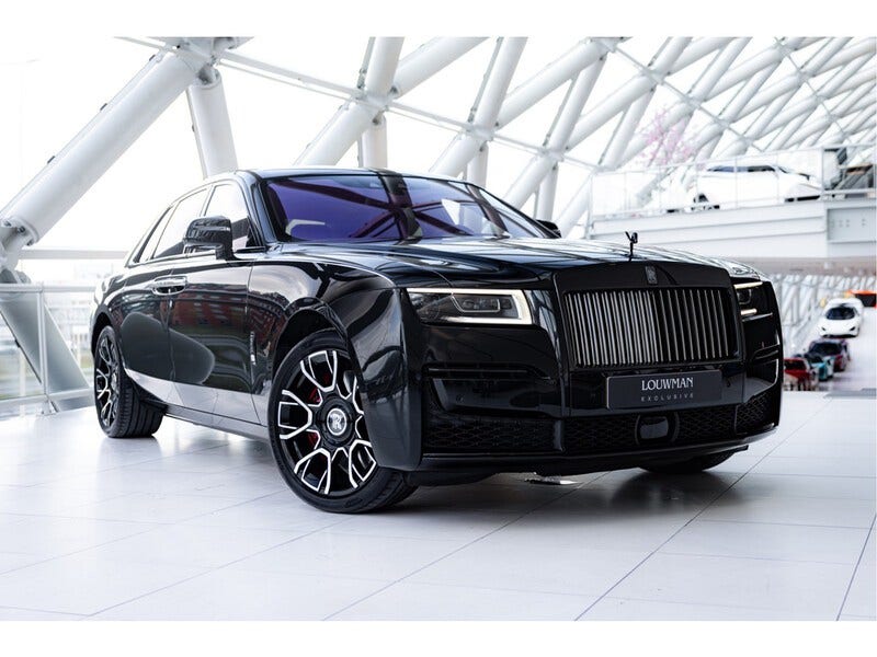 Rolls Royce Ghost