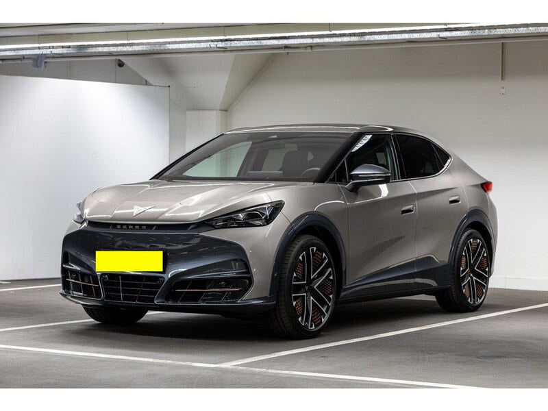 CUPRA Tavascan