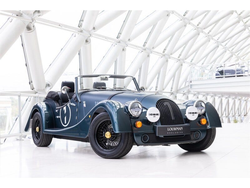 Morgan Plus 4