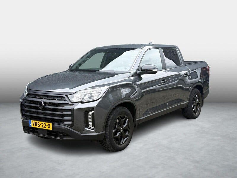 SsangYong Musso
