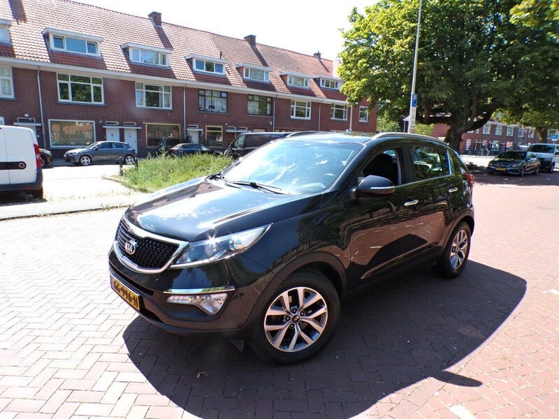 Kia Sportage occasion uit 2015