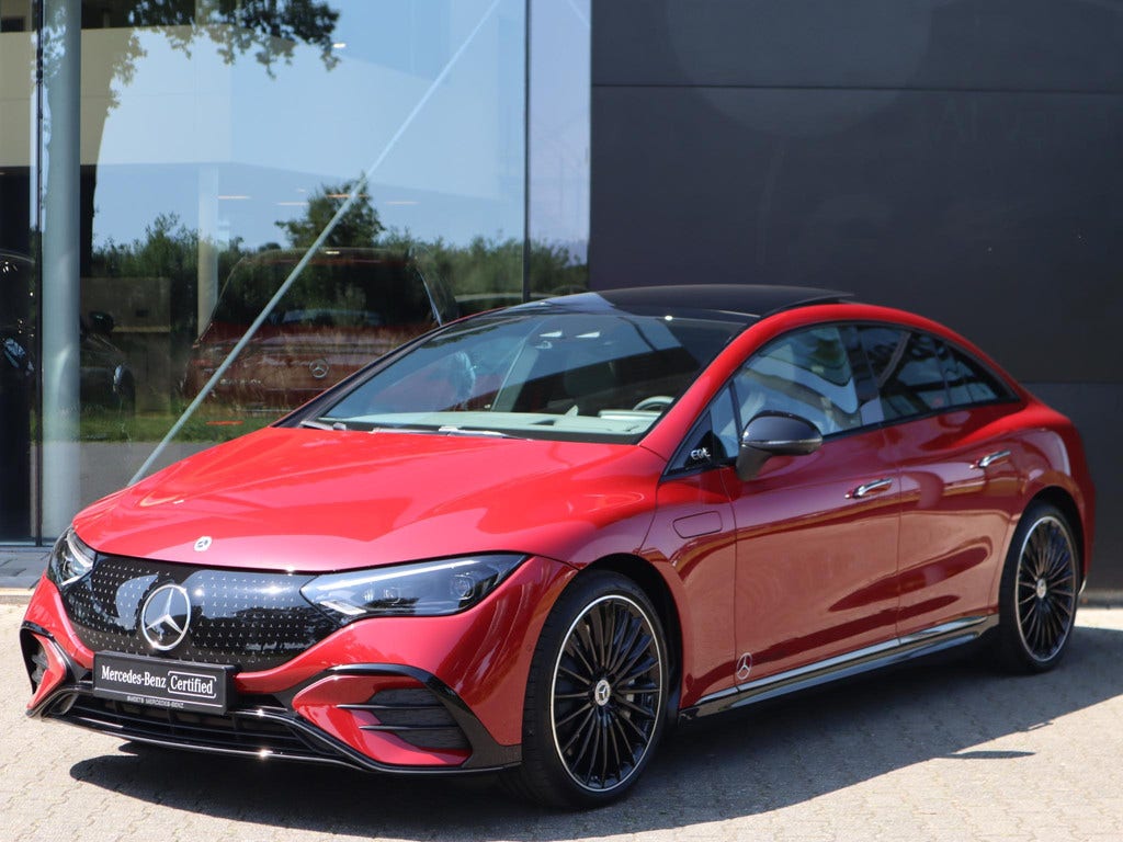 Mercedes Benz EQE