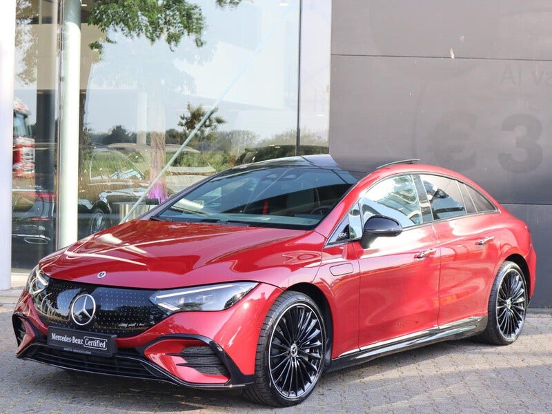 Mercedes Benz EQE