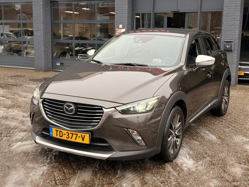 Mazda CX 3 occasion uit 2016