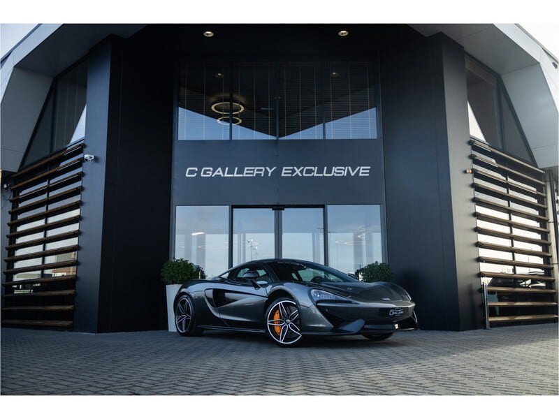 McLaren 570S
