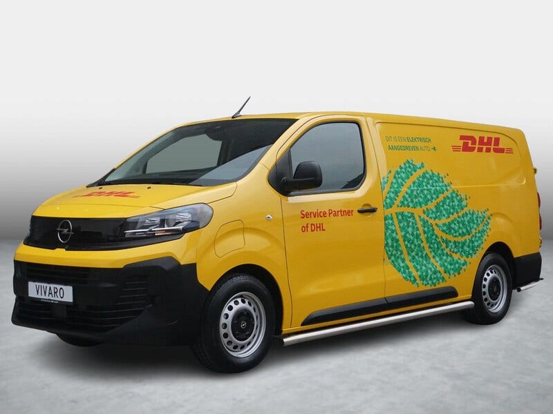 Opel Vivaro e