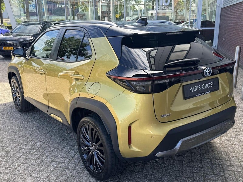Toyota Yaris Cross (3)