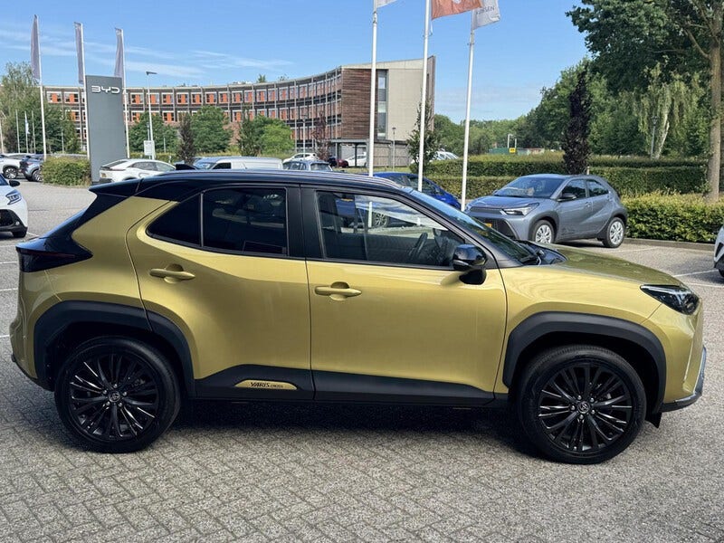 Toyota Yaris Cross (6)