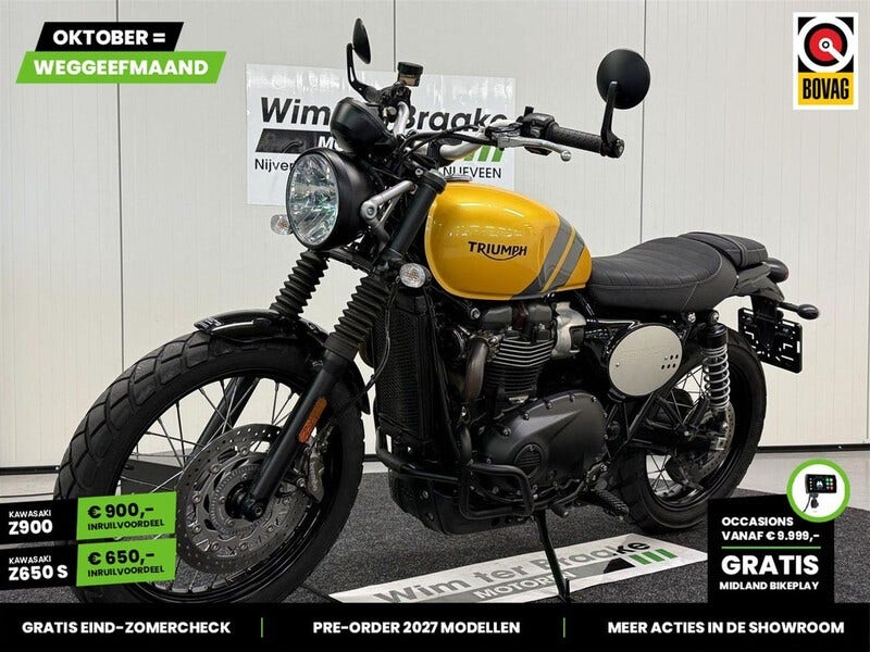 Triumph Scrambler 900