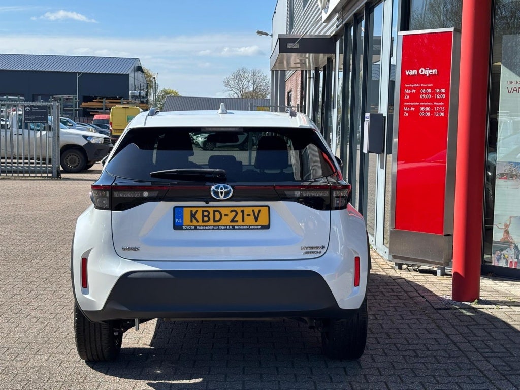 Toyota Yaris Cross (5)