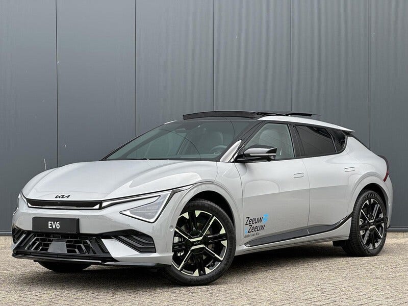 Kia EV6 occasion uit 2025