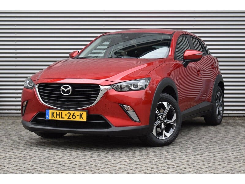 Mazda CX 3 occasion uit 2017