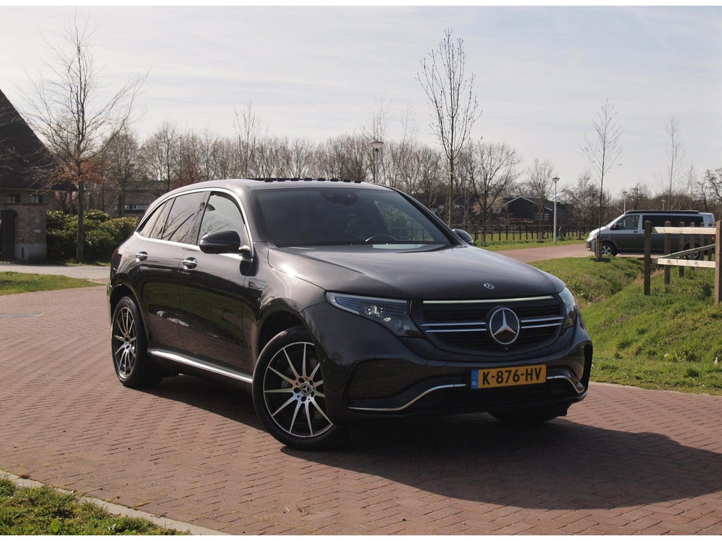 Mercedes Benz EQC