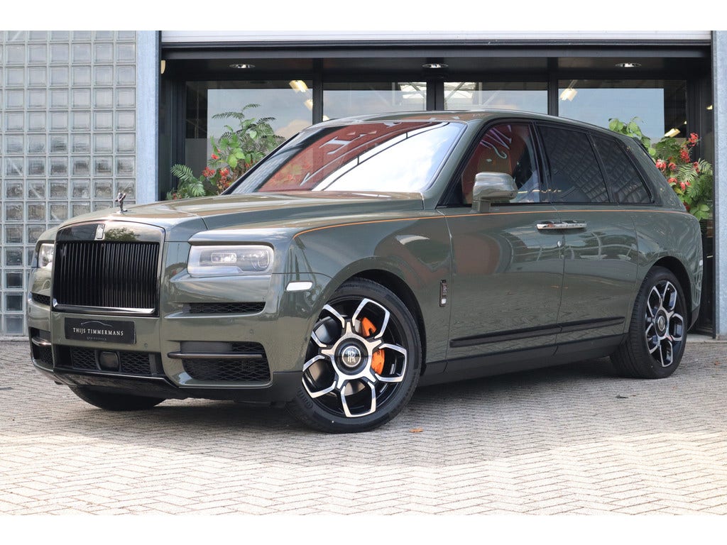 Rolls Royce Cullinan