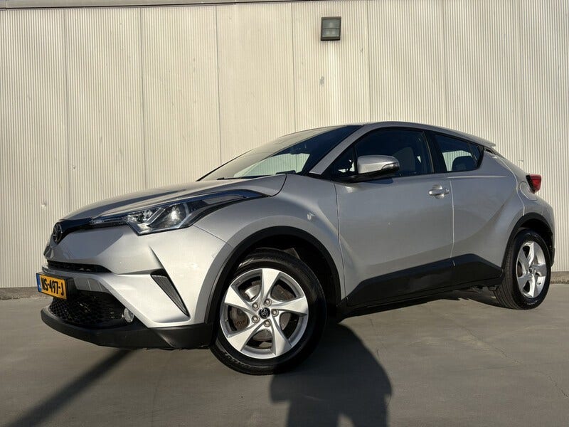 Toyota C HR occasion uit 2017