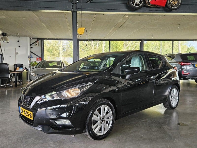 Nissan Micra occasion uit 2019