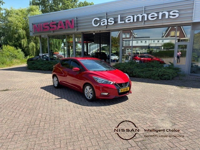 Nissan Micra occasion uit 2020
