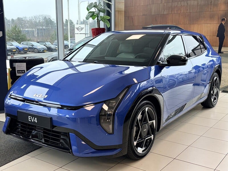 Kia EV4 occasion uit 2025