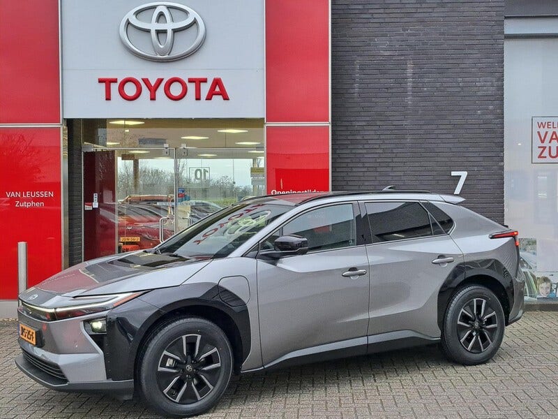 Toyota bZ4X