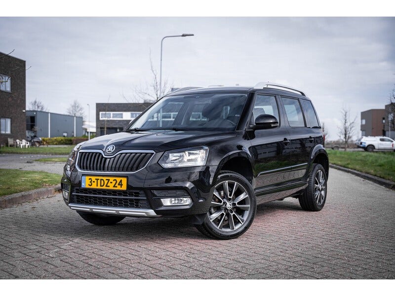 Skoda Yeti