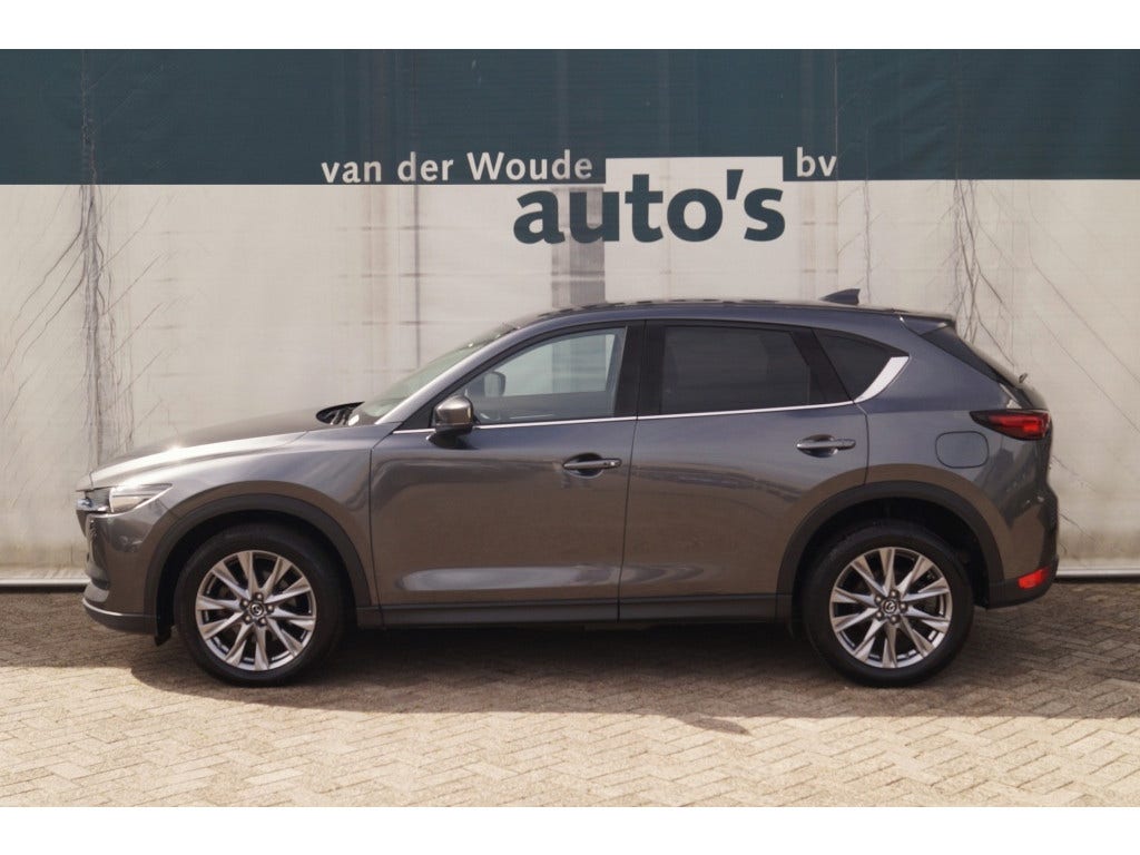 Mazda CX 5 occasion uit 2021