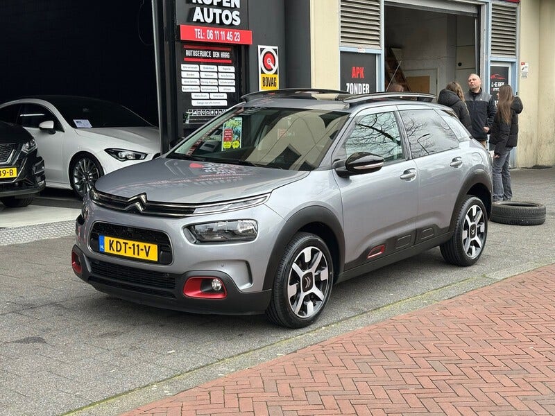 Citron C4 Cactus lease auto