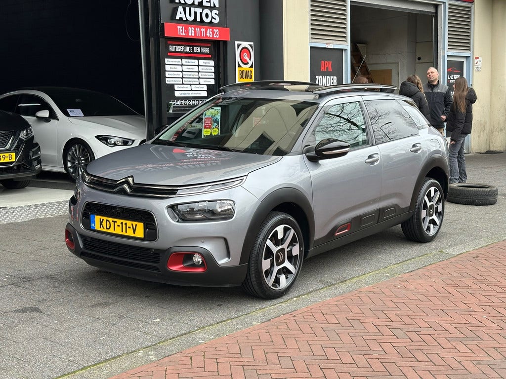 Citroën C4 Cactus lease auto
