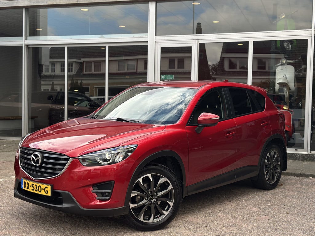 Mazda CX 5 occasion uit 2016