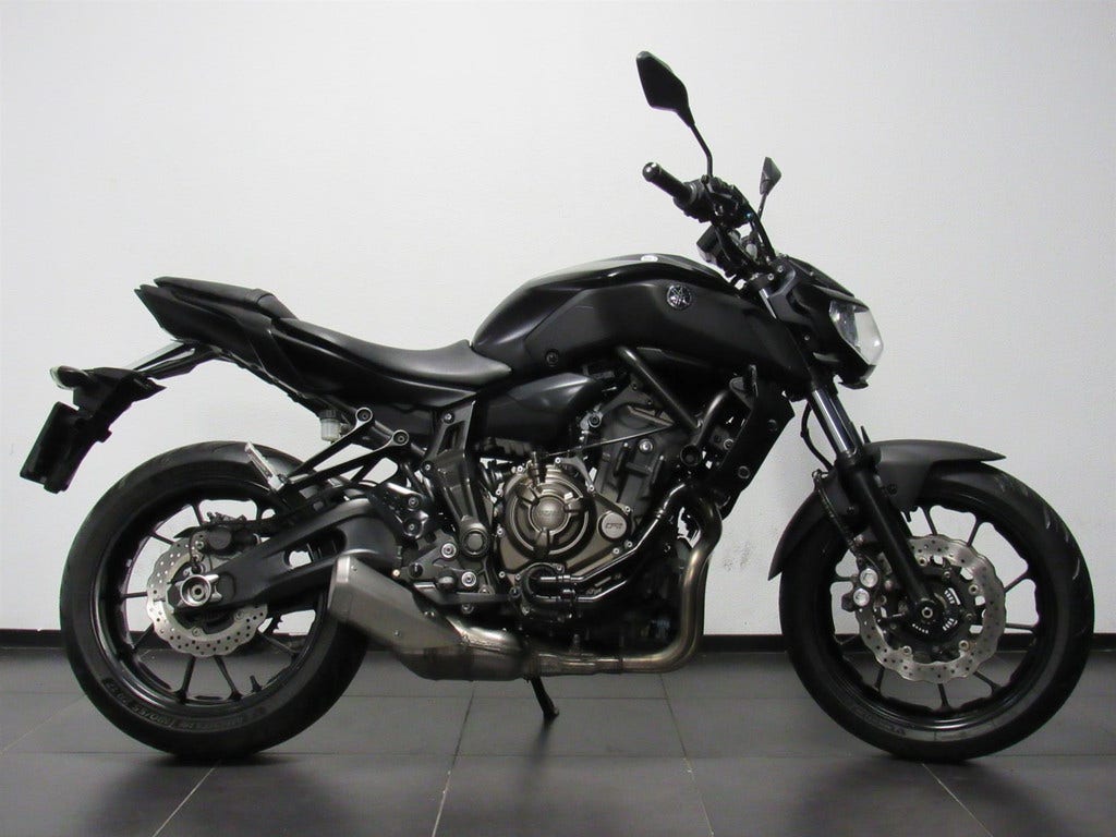 Yamaha MT 07