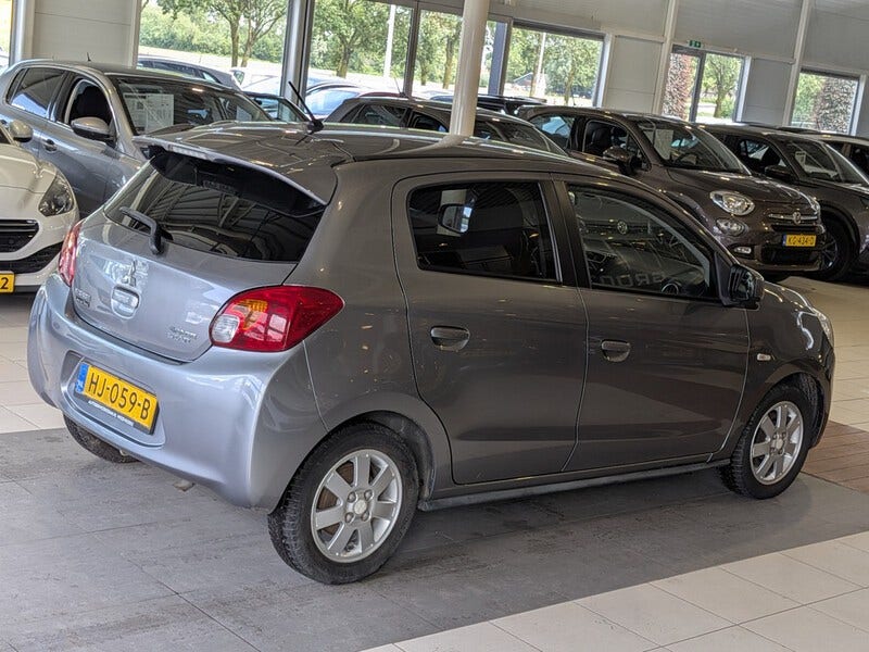 Mitsubishi Space Star (4)
