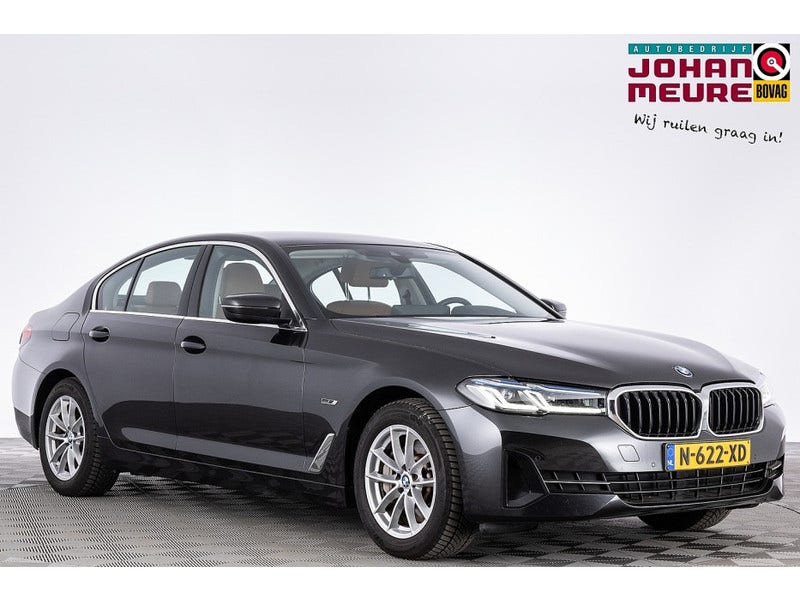 BMW 5 Serie occasion uit 2022