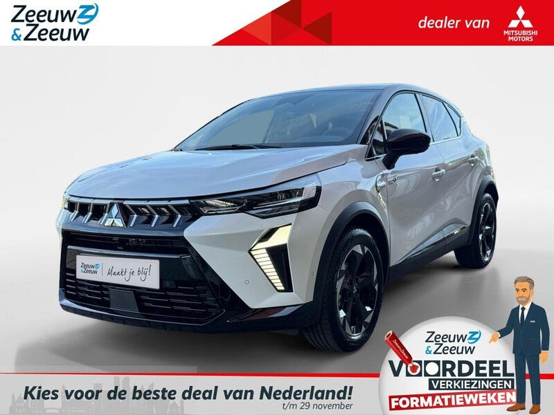 Mitsubishi ASX occasion uit 2026