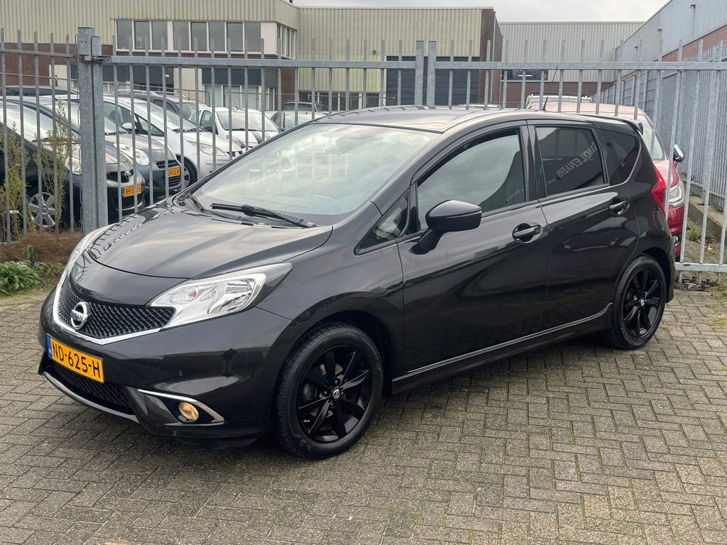 Nissan Note occasion uit 2017