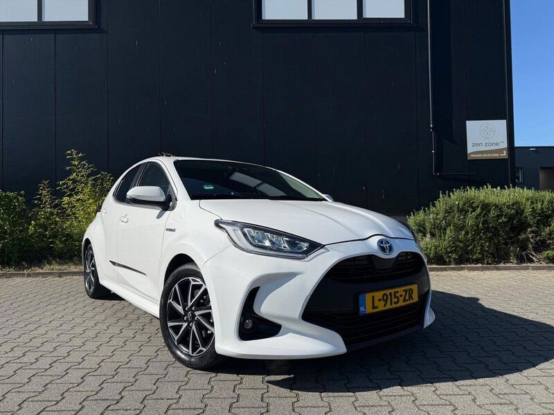 Toyota Yaris occasion uit 2021