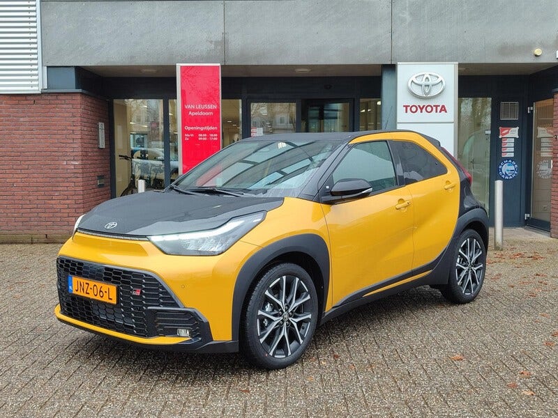 Toyota Aygo occasion uit 2025