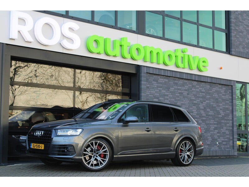 Audi SQ7 occasion uit 2017