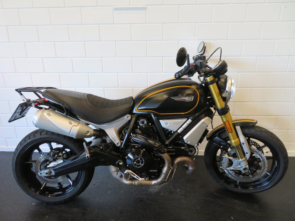 Ducati Scrambler